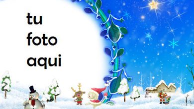 Marco De Muñeco De Nieve Muy Hermoso Año Nuevo Marco Para Foto 390x220 - Marco De Muñeco De Nieve Muy Hermoso Año Nuevo Marco Para Foto