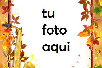 Marco Para Foto Melodía de otoño Otoño Marcos 328x220 - Marco Para Foto Melodía de otoño Otoño Marcos