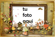 Marco Para Foto Retrato de otoño Otoño Marcos 220x150 - Marco Para Foto Retrato de otoño Otoño Marcos
