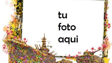 Marco Para Foto defensor floral del ejército de la patria Otoño Marcos 390x220 - Marco Para Foto defensor floral del ejército de la patria Otoño Marcos