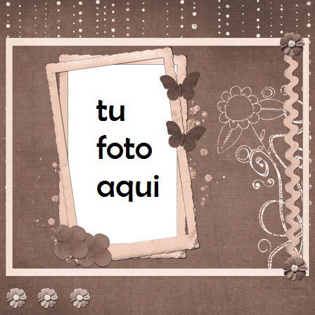 Mariposa Y Feliz Iluminaci&oacute;n Marco Para Foto - Mariposa Y Feliz Iluminaci&oacute;n Marco Para Foto