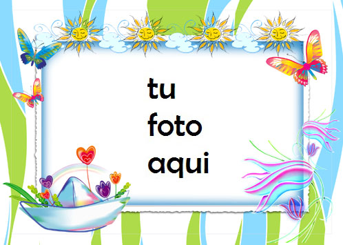 Mariposas Bellos Momentos Marco Para Foto - Mariposas Bellos Momentos Marco Para Foto