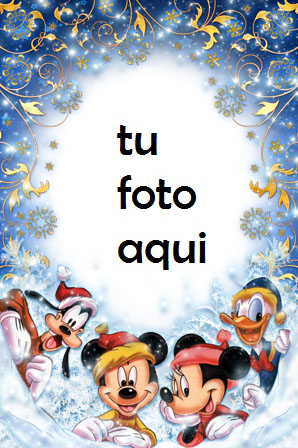 Mickey Mouse Y El Mundo De Los Patos Marcos Para Foto - Mickey Mouse Y El Mundo De Los Patos Marcos Para Foto