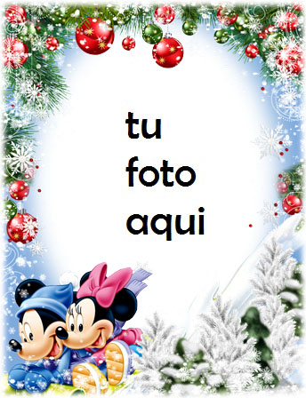 Mickey y Minnie las fotos más bellas y recuerdos felices Marco Para Foto - Mickey y Minnie las fotos más bellas y recuerdos felices Marco Para Foto
