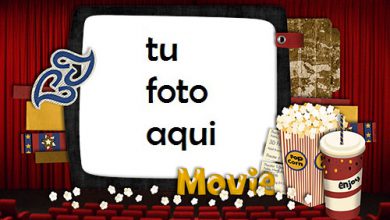 Mira Películas Con Un Amigo Marco Para Foto 390x220 - Mira Películas Con Un Amigo Marco Para Foto