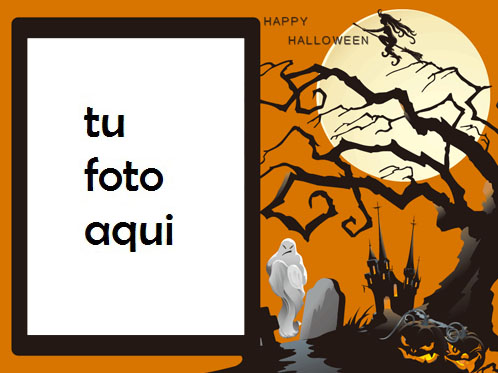 Mis Halloweens Felices Cuando Me Asusto Contigo Marco Para Foto - Mis Halloweens Felices Cuando Me Asusto Contigo Marco Para Foto