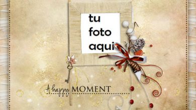 Momentos Más Felices Marco Para Foto 390x220 - Momentos Más Felices Marco Para Foto