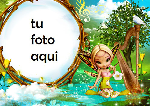 Mundo De Hadas Ni&ntilde;os Marcos Para Foto - Mundo De Hadas Ni&ntilde;os Marcos Para Foto