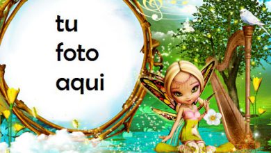 Mundo De Hadas Niños Marcos Para Foto 390x220 - Mundo De Hadas Niños Marcos Para Foto