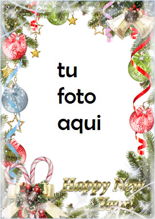 Muy Pronto El Año Nuevo Marco Para Foto - Muy Pronto El Año Nuevo Marco Para Foto
