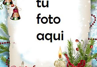 Navidad Con Maravillosa Decoración Marco Para Foto 318x220 - Navidad Con Maravillosa Decoración Marco Para Foto