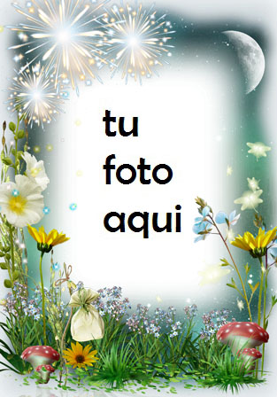Noche De Verano Marco Para Foto - Noche De Verano Marco Para Foto
