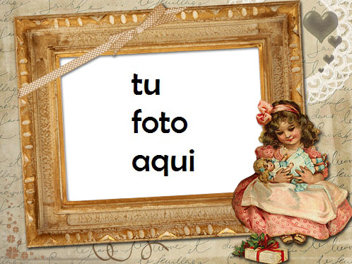 Nuestra pequeña alegría Marco Para Foto - Nuestra pequeña alegría Marco Para Foto