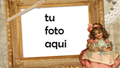 Nuestra pequeña alegría Marco Para Foto 390x220 - Nuestra pequeña alegría Marco Para Foto