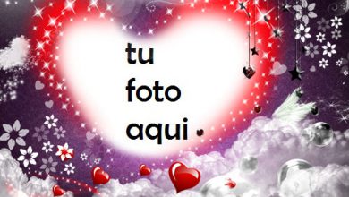 Nuestro Gran Amor Con Un Hermoso Corazón Rojo Romántico Marco Para Foto 390x220 - Nuestro Gran Amor Con Un Hermoso Corazón Rojo Romántico Marco Para Foto