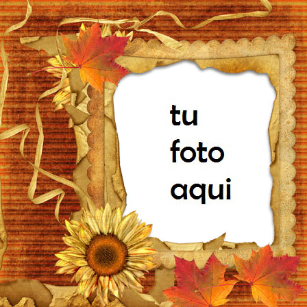 Otoño Triste Marco Para Foto - Otoño Triste Marco Para Foto