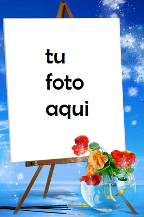 Panel Sobre El Agua Marco Para Foto - Panel Sobre El Agua Marco Para Foto