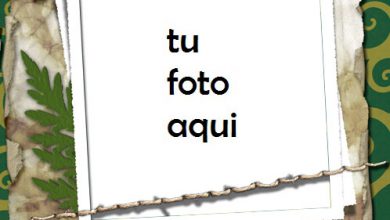 Papel Vintage Marco Para Foto 390x220 - Papel Vintage Marco Para Foto