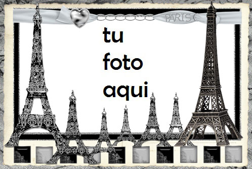 París Marco Para Foto - París Marco Para Foto