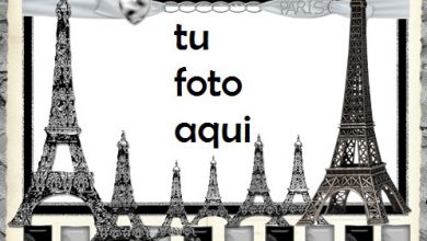 París Marco Para Foto 390x220 - París Marco Para Foto
