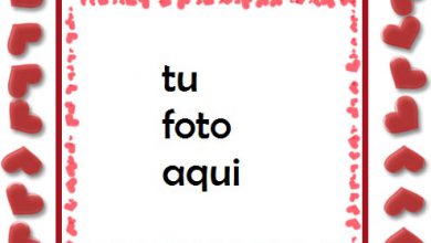 Pequeños Corazones De Amor Marco Para Foto 390x220 - Pequeños Corazones De Amor Marco Para Foto
