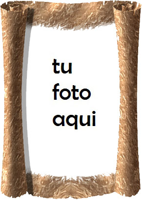 Pergamino Secreto Marco Para Foto - Pergamino Secreto Marco Para Foto
