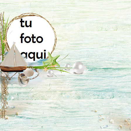 Perla Del Mar Marco Para Foto - Perla Del Mar Marco Para Foto