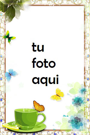 Primavera Romántica Marco Para Foto - Primavera Romántica Marco Para Foto