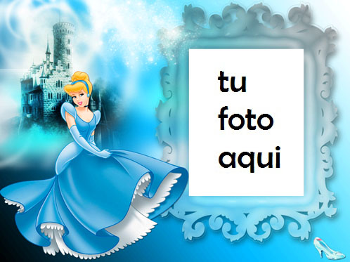 Princesa Cenicienta Marcos Para Foto - Princesa Cenicienta Marcos Para Foto