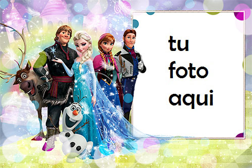 Princesa De Nieve Congelada Marcos Para Foto - Princesa De Nieve Congelada Marcos Para Foto
