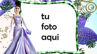 Princesita Barbie Marcos Para Foto 390x220 - Princesita Barbie Marcos Para Foto