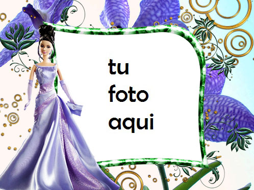 Princesita Barbie Marcos Para Foto - Princesita Barbie Marcos Para Foto