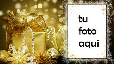 Regalos De Oro Para Las Personas Más Preciadas. Marco Para Foto 390x220 - Regalos De Oro Para Las Personas Más Preciadas. Marco Para Foto