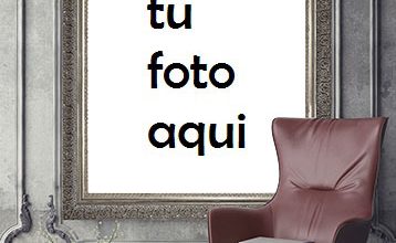 Retrato Detrás Del Sillón Marco Para Foto 358x220 - Retrato Detrás Del Sillón Marco Para Foto