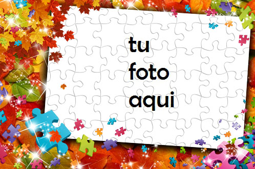 Rompecabezas Marco Para Foto - Rompecabezas Marco Para Foto