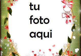 Románticas flores rojas para los seres queridos Marco Para Foto 320x220 - Románticas flores rojas para los seres queridos Marco Para Foto