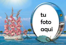 Rosa Y Mar Marco Para Foto 220x150 - Rosa Y Mar Marco Para Foto