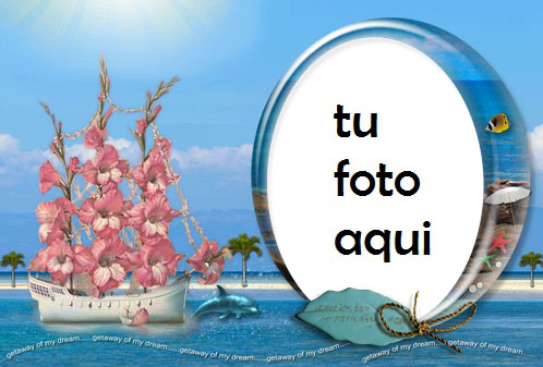 Rosa Y Mar Marco Para Foto - Rosa Y Mar Marco Para Foto