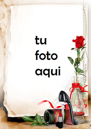 Rose es nuestro amor romántico más hermoso Marco Para Foto - Rose es nuestro amor romántico más hermoso Marco Para Foto