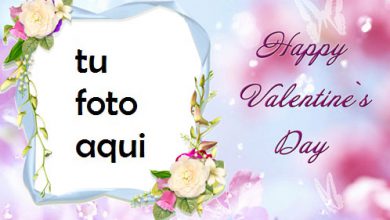 San Valentín Hermosa Y Gentil Contigo Marco Para Foto 390x220 - San Valentín Hermosa Y Gentil Contigo Marco Para Foto