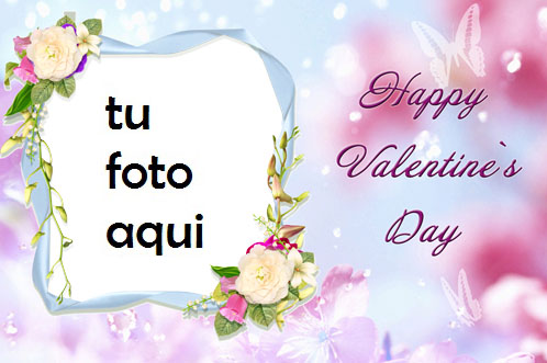 San Valentín Hermosa Y Gentil Contigo Marco Para Foto - San Valentín Hermosa Y Gentil Contigo Marco Para Foto