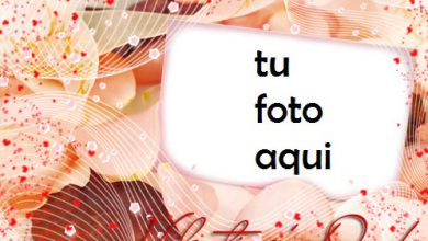 San Valentín Lleno De Amor Marco Para Foto 390x220 - San Valentín Lleno De Amor Marco Para Foto