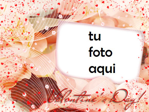 San Valentín Lleno De Amor Marco Para Foto - San Valentín Lleno De Amor Marco Para Foto