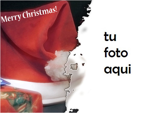 Santa Claus En Nochevieja Marco Para Foto - Santa Claus En Nochevieja Marco Para Foto