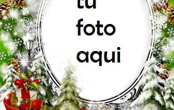 Santa Claus Lleva Regalos Marco Para Foto 348x220 - Santa Claus Lleva Regalos Marco Para Foto