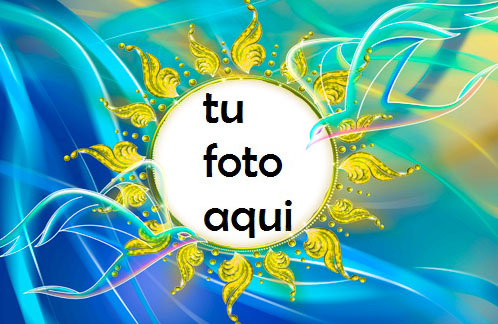 Sol Romántico Marco Para Foto - Sol Romántico Marco Para Foto
