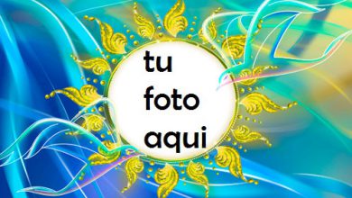 Sol Romántico Marco Para Foto 390x220 - Sol Romántico Marco Para Foto