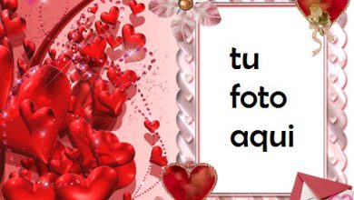 Solo Te Amo Marco Para Foto 390x220 - Solo Te Amo Marco Para Foto