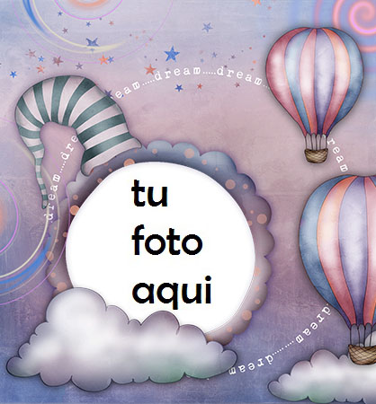Sueños Mágicos Para Niños Marco Para Foto - Sueños Mágicos Para Niños Marco Para Foto