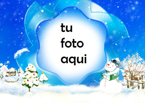 Sueño De Invierno Marco Para Foto - Sueño De Invierno Marco Para Foto